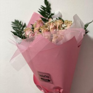 Bouquet con rosas