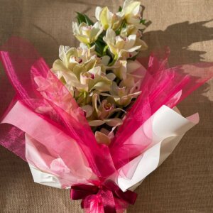 Bouquet Orquídeas